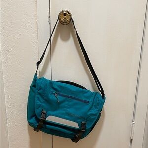Patagonia Blue Messenger Bag